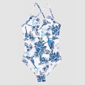 Seafolly TropoLoco One Piece Keyhole Swimsuit 6